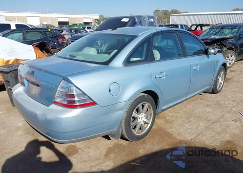 2008 Ford Taurus Sel z USA, uszkodzony, nr VIN 1FAHP24W28G166392